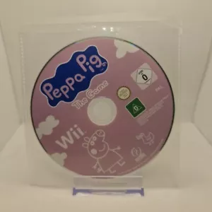 Peppa Pig The Game - Nintendo Wii Disc Only - Picture 1 of 3