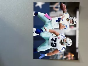 Dallas Cowboys Dak Prescott NFL LIZENZIERTES 8x10 Hochglanz Action Foto - Bild 1 von 1
