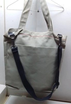 Bolso de Hombro Incase City General Unisex Bronceado Nylon Bolso de Mano Correa para el Hombro Foto 1 de 4