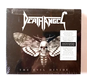 Death Angel The Evil Divide Limited Edition CD with DVD + Bonus Track New - Picture 1 of 5