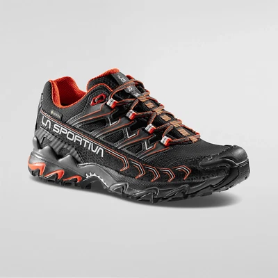 La Sportiva Ultra Raptor II GTX woman - col.Black/Cherry tomato