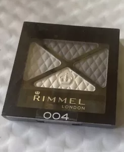 SEALED Rimmel London Glam Eyes #004 Smokey Blue Quad Eyeshadow Discontinued - Picture 1 of 12