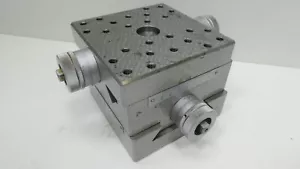 XY Kreuztisch Kreuzfutter Messtisch 60x60/0,1mm, Fräsmaschine Schleifmaschine - Bild 1 von 11