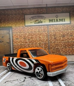 Hot Wheels 1996 Chevy 1500 Pickup Truck Orange - Picture 1 of 7