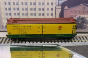 BLUEPRINT HO #1217 CNW NWX 2741 40' REEFER W/KADEE TRUCKS & CPLRS! PLEASE READ! - Picture 1 of 19