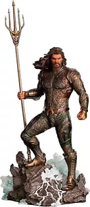 Iron Studios Statue Aquaman 1/10 - Zack Snyder`s Justice League - BDS Art Scale - Picture 1 of 5