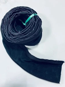 TIG Welding Torch Cable Cover 20ft Long 4in 6m x 100mm Soft Leather w/ Zipper - Picture 1 of 4