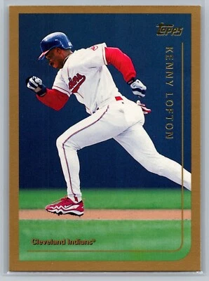 1998 TOPPS CARD # 68 Kenny Lofton - Cleveland Indians - Image 1 of 2
