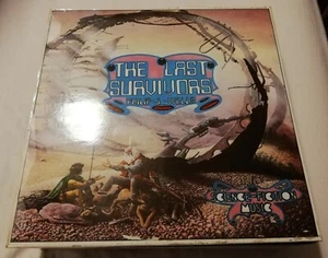 PHILIP J. WELLS - THE LAST SURVIVORS LP SGRLP 101 SOLID GOLD 1978 VG+! - Picture 1 of 1
