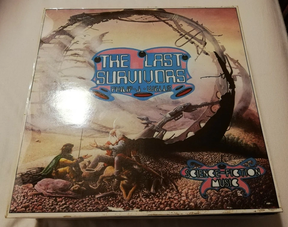 PHILIP J. WELLS - THE LAST SURVIVORS LP SGRLP 101 SOLID GOLD 1978 VG+! - Image 1 of 1