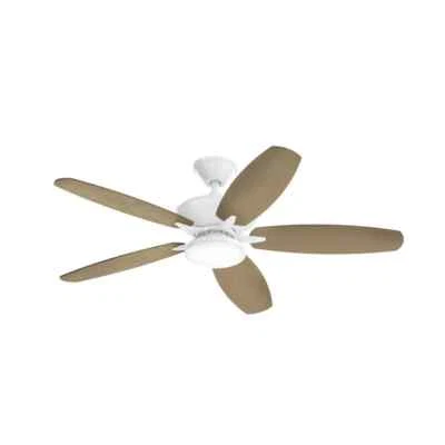 Kichler 330163 Renew Designer 52" 5 Blade Outdoor Ceiling Fan NEW - Image 1 of 4