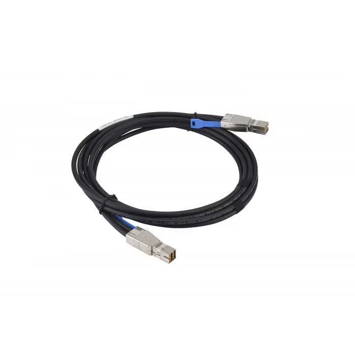 ✅ Supermicro CBL-SAST-0690-1 2m External MiniSAS HD to External MiniSAS HD Cable - Image 1 of 1