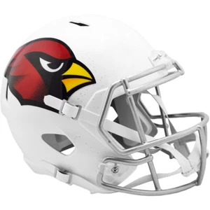 Casco de fútbol americano réplica tamaño completo Arizona Cardinals Riddell Speed - Imagen 1 de 4