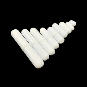 Stir Bar PTFE Coated Magnetic Stirrer Bars Length 6mm 10 15 20 25 28 30 35~100mm - Picture 1 of 5