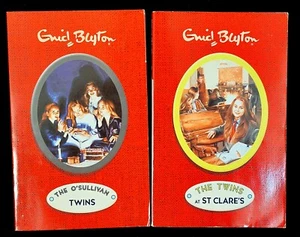 The O'Sullivan Twins & The Twins At St Clare's by Enid Blyton Paperbacks - Picture 1 of 9