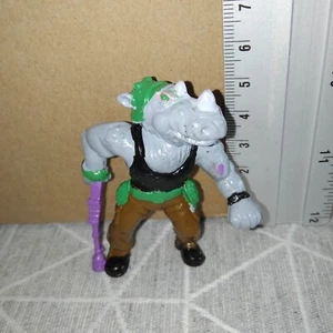 Figurine PVC vintage yolanda - tortue ninja turtles TMNT - ROCKSTEADY - Picture 1 of 2