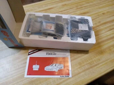 RADIO SHACK Ferrari 49 With Box And Owner's Manual Missing Antenna For Remote - Image 1 of 4