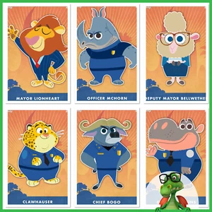 Disney Collect Topps Digital Zootopia - Pack Cards NO award - Picture 1 of 8