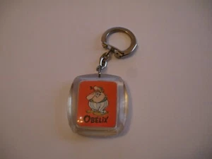 PORTE CLÉ JOURNAL  PILOTE OBELIX - Picture 1 of 2