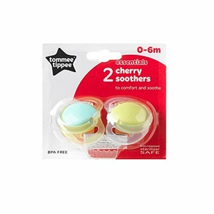 cherry teat soothers