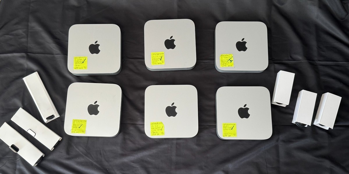 Apple Mac mini Intel Core i5 2nd Gen. Desktops & All-In-One Apple Mac mini Intel Core i5 2nd Gen. Desktops & All-In-One