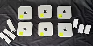 6x Apple Mac Mini lot / 2.3GHz & 2.5GHz 8GB RAM 500GB HDD macOS w/ Cable BUNDLE - Picture 1 of 12