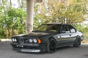 1987 BMW M6 | Link ECU | Brembo BBK | Full Suspension | BBS - Picture 1 of 39