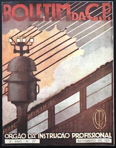 Boletim CP - September 1931 - Portugiesische Eisenbahn Zeitschrift #27 - Bild 1 von 6