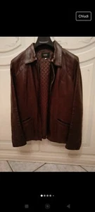 Giubbotto Di Pelle Sartoria Firenze - Foto 1 di 11