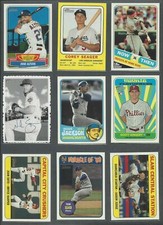 2018 TOPPS HERITAGE HIGH NUMBER SERIES INSERTS - (RC's, STARS, HOF)  - U PICK!!