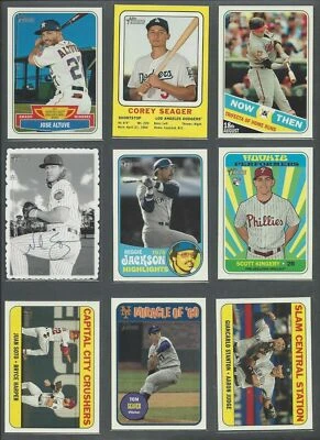 2018 TOPPS HERITAGE HIGH NUMBER SERIES INSERTS - (RC's, STARS, HOF)  - U PICK!! - Image 1 of 2