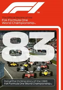 F1 1983 OFFIZIELLE REZENSION DVD. 1 STUNDE, 49 MINUTEN. Duke Video 6003 NV - Bild 1 von 1