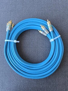 STRAIGHT WIRE GHOST BUSTER COMPONENT VIDEO CABLE 10 FT - Picture 1 of 5