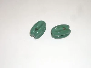 PAR DE 2 PIEZAS DE ANTENA DE CÁSCARA DE HUEVO VERDE PEQUEÑO WORKMAN EGS1 - Imagen 1 de 2
