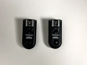TWO Yongnuo Digital RF-603N Flash Transmitters for Nikon - Picture 1 of 2
