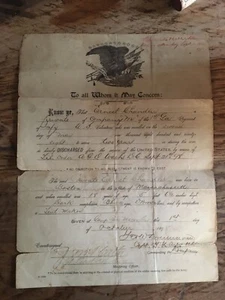 Descarga de soldado rara, parcialmente impresa - Imagen 1 de 5