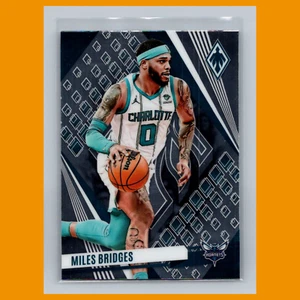 Miles Bridges #46 2023 Panini Phoenix Charlotte Hornets Basketball Card NBA NM - Picture 1 of 3