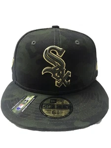 Chicago White Sox New Era 59FIFTY 2019 Armed Forces Memorial Day On Field 6 7/8 - Bild 1 von 3