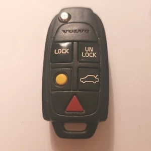 VOLVO KEYLESS REMOTE ENTRY FOB TRANSMITTER FLIPKEY Used XC70 XC90 V70 S60 S80 - Picture 1 of 4