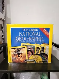 Complete National Geographic Magazine 110 Years 31 CD-ROM Set (1999) - Picture 1 of 5