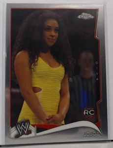 2014 TOPPS CHROME WWE JOJO ROOKIE # 26 MGK - Picture 1 of 2