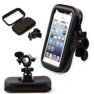 Bicycle Motorcycle Stand Phone Bag Takeaway Riding Stand Waterproof Bag Mount - Zdjęcie 1 z 14