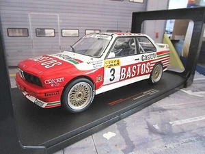 BMW M3 E30 24h Spa #3 Engel Bervid Liedekerke 1991 Bastoni BMW Italia IXO 1:18 - Foto 1 di 5