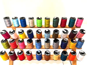 Madeira 100% Poly Embroidery Thread 40 Spools - Lot 17 - Picture 1 of 1