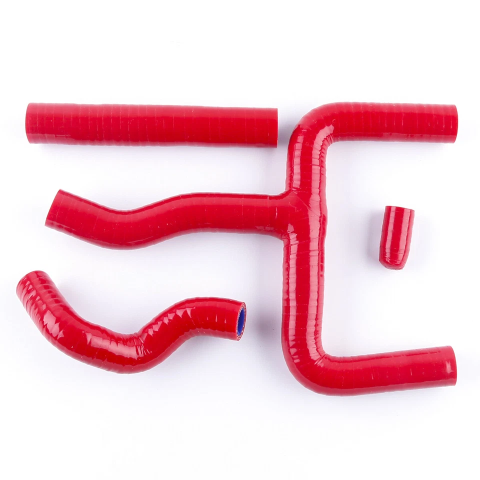 Kit de manguera de refrigerante de silicona para radiador rojo de 2 tiempos Fit 2013-2019 Beta RR250 RR300 Foto 1 de 4