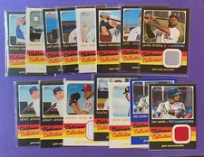 2020 TOPPS HERITAGE CLUBHOUSE COLLECTION RELIC High Number Minor League You Pick