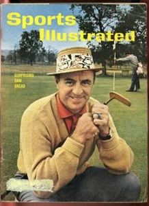 Sports Illustrated December 5, 1960 Golf Sam Snead - Picture 1 of 1
