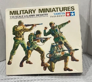 Nuevo en caja Vintage TAMIYA Miniaturas Militares ESCALA 1/35 EJÉRCITO DE EE. UU. INFANTERÍA Modelo Kit - Imagen 1 de 14