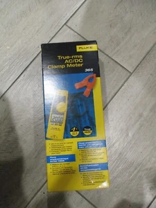Fluke 365 Detachable Jaw True RMS AC/DC Clamp Meter make accessing wires easier - Picture 1 of 2