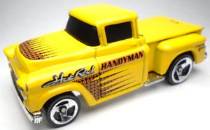 1998 HOT WHEELS '56 CHEVY FLASHSIDER YELLOW 1:64 DIECAST 2 7/8" PICKUP TRUCK - Picture 1 of 6